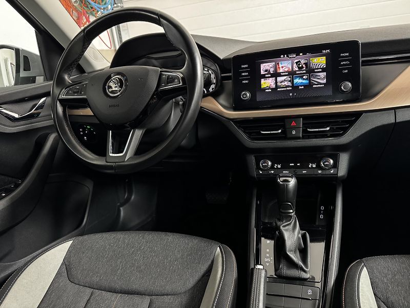 Škoda Kamiq (2020) Style 1.6 TDI 85 KW DSG - CZ - fotka 12 z 24