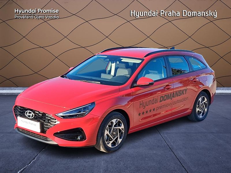 Hyundai i30 kombi 1.5T-GDi Mhev DCT Family - fotka 2 z 8