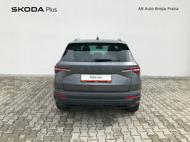 Škoda Karoq (2025) Top Selec 110/1.5 A7F - fotka 8 z 28