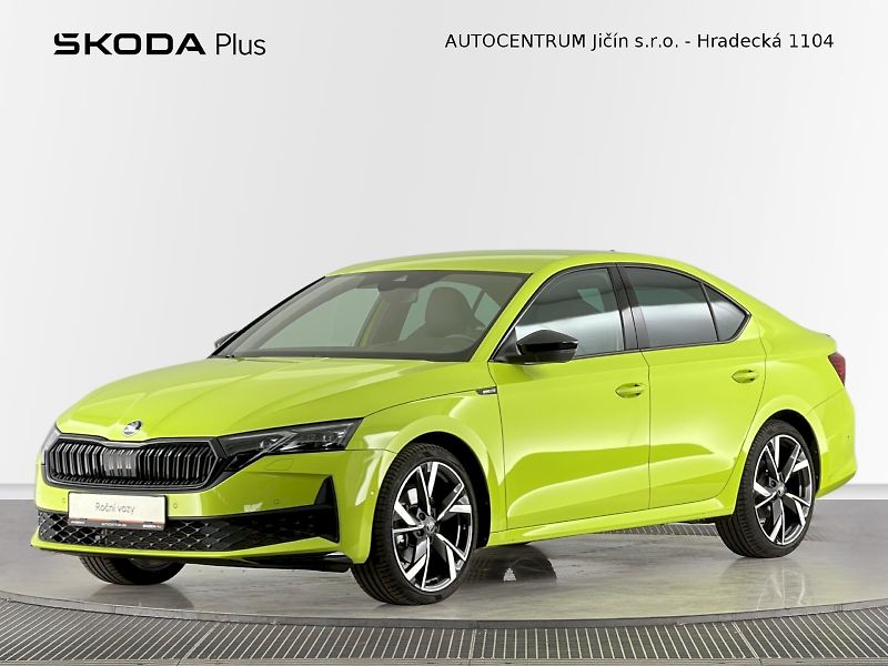 Škoda Octavia (2025) DSG 2.0TDI 110kW SportLine - fotka 1 z 33
