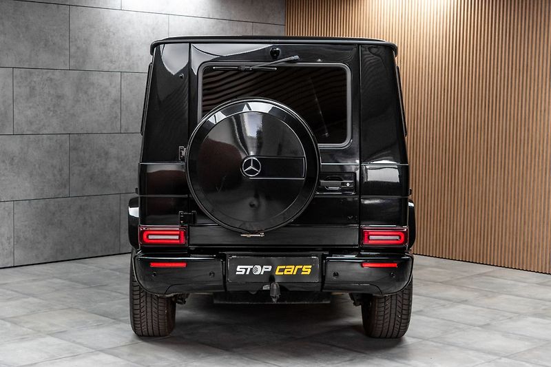 Mercedes-Benz Třídy G 350d TAŽNÉ*EXCLUSIVE*ALCANTARA - fotka 5 z 42