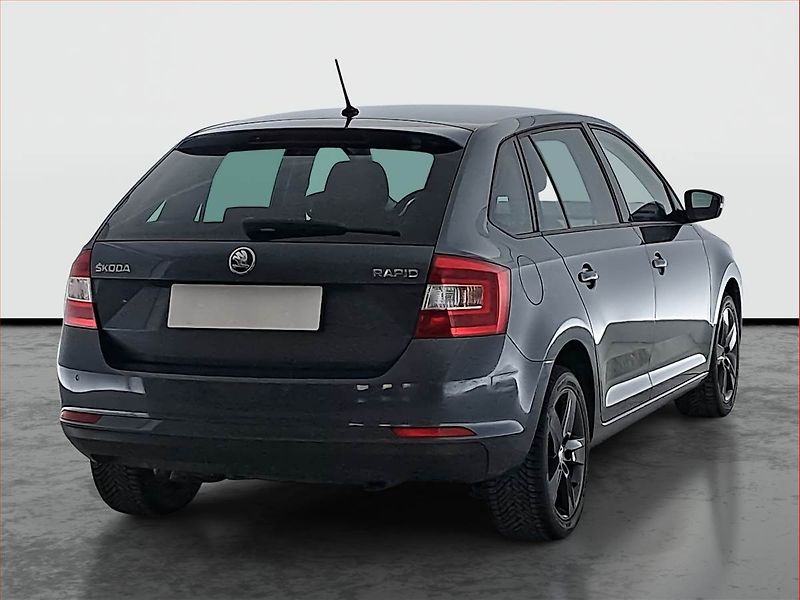 Škoda Rapid (2016) Spaceback 1.2 TSI - fotka 5 z 19
