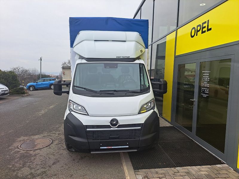 Opel Movano (2024) NEW valník plachta 3500 H 180k - fotka 2 z 15