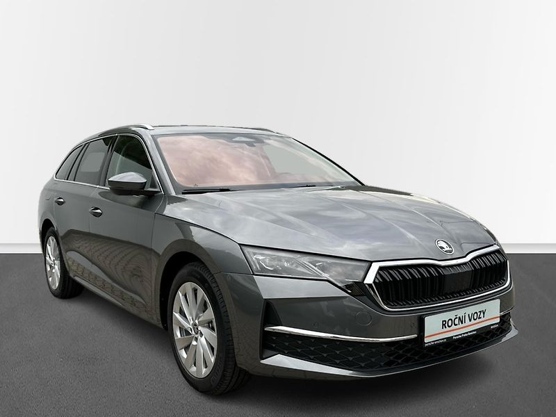 Škoda Octavia Combi 1,5 TSI 110kW DSG - fotka 6 z 24