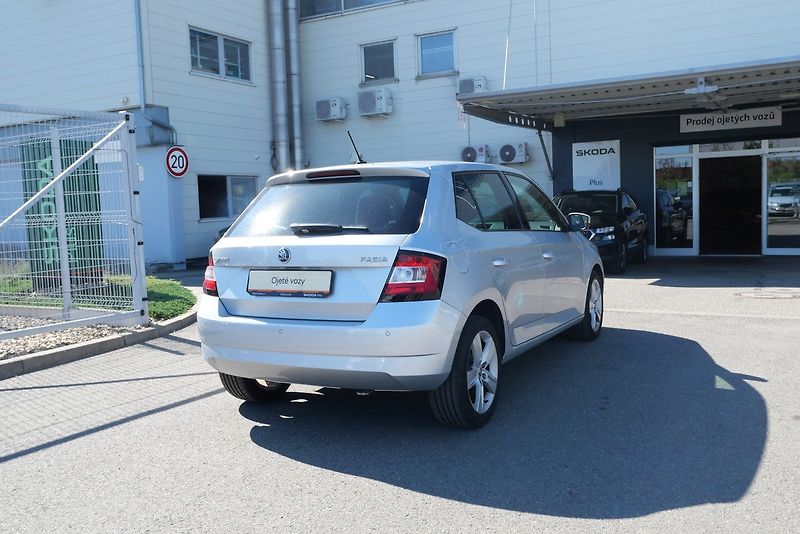 Škoda Fabia - fotka 2 z 6