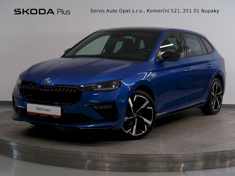 Škoda Scala (2025) MONTE CARLO 1.0TSI 85KW DSG - fotografie inzerátu