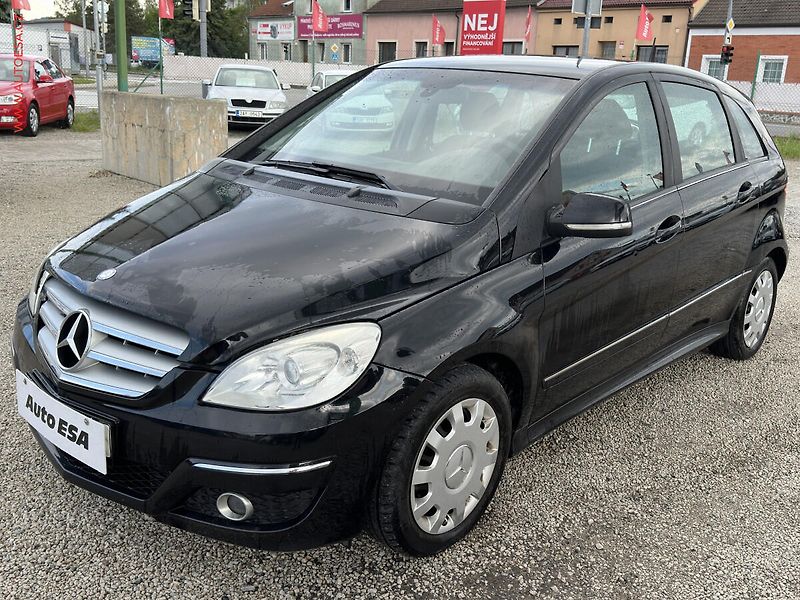 Mercedes-Benz Třídy B (2011) 2.0d, ČR - fotka 3 z 16