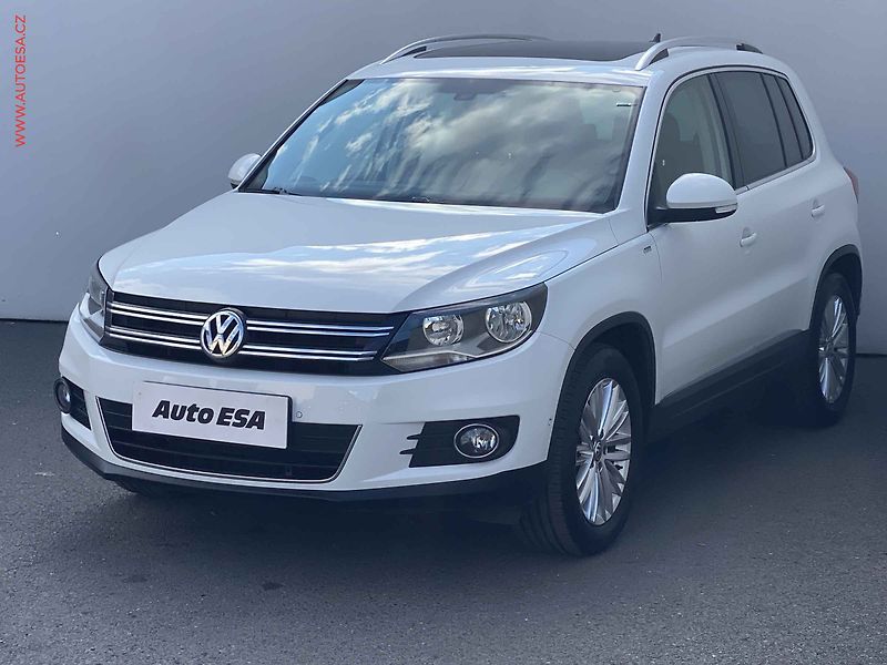 Volkswagen Tiguan (2014) 2.0 TDi, CUP, navi, panor - fotka 3 z 17
