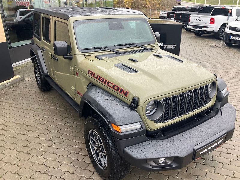 Jeep Wrangler 2.0T 272k Rubicon 8AT. - fotka 4 z 55