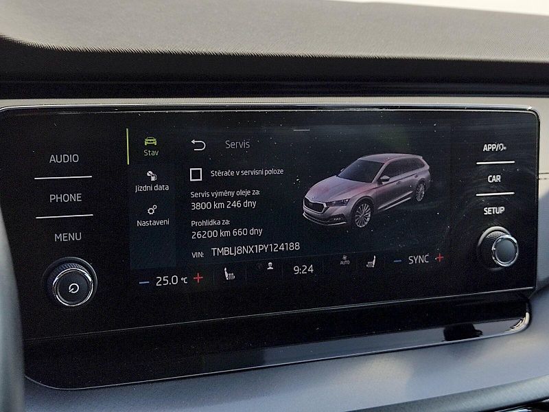 Škoda Octavia (2023) Combi Ambition Plus 2,0 Tdi 11 - fotka 9 z 33