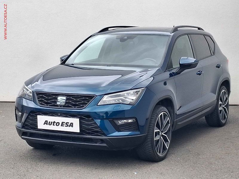 Seat Ateca (2018) 1.5 TSi, Xcellence, DSG, TZ - fotka 3 z 20