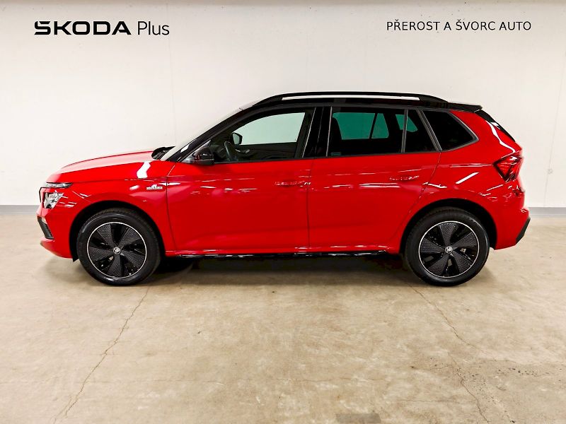 Škoda Kamiq (2025) 1.0 TSI 85 kW DSG Monte Carlo - fotka 3 z 30