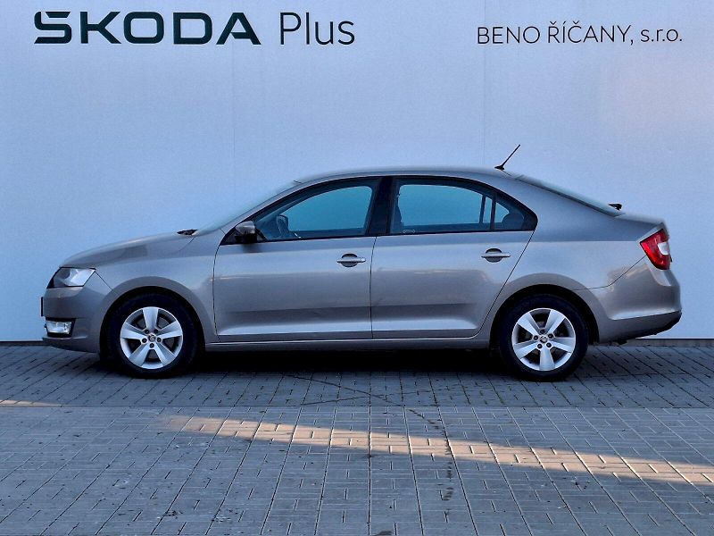 Škoda Rapid (2016) Ambition 1,2TSi 81kW - fotka 3 z 30