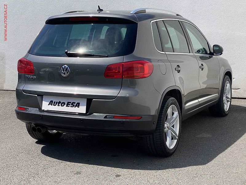 Volkswagen Tiguan (2014) 1.4 TSi, Highline, bixen, - fotka 4 z 17