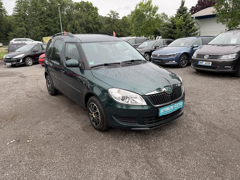 Škoda Roomster 1.2 TSI - fotka 4 z 22