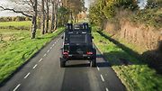 Mercedes-Benz G500 4x42 lyžaře Jona Olssona.