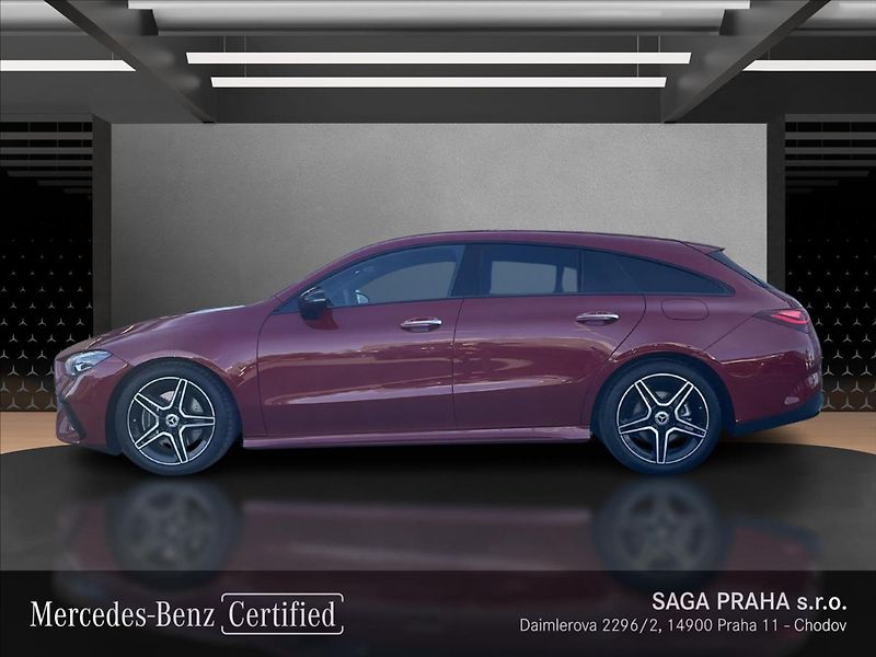 Mercedes-Benz CLA 200d Shooting Brake AMG Style - fotka 2 z 22
