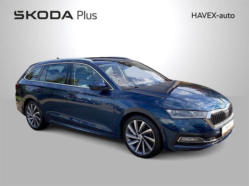 Škoda Octavia (2020) Combi 2.0 TDI DSG Style + - fotka 34 z 37