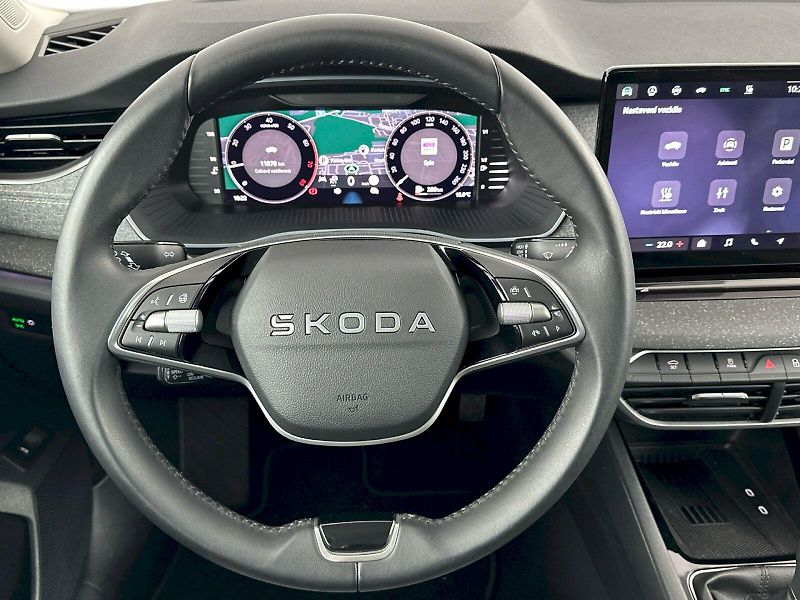 Škoda Octavia (2025) 1.5TSI 110kW Top Selection - fotka 9 z 34