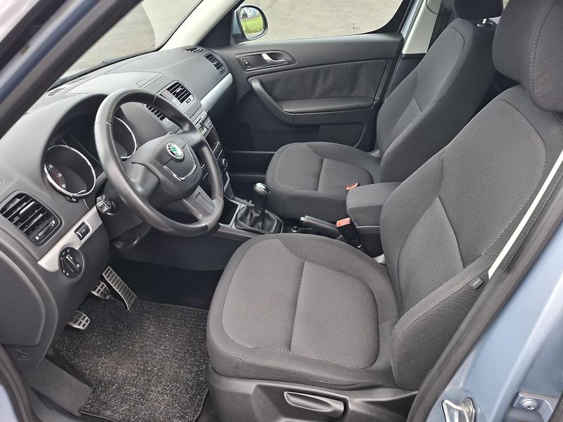 Škoda Yeti (2011) 1.2TSi 77kW,klima,senzory - fotka 8 z 18
