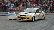 Snímek z minulých ročníků Pražského Rallysprintu