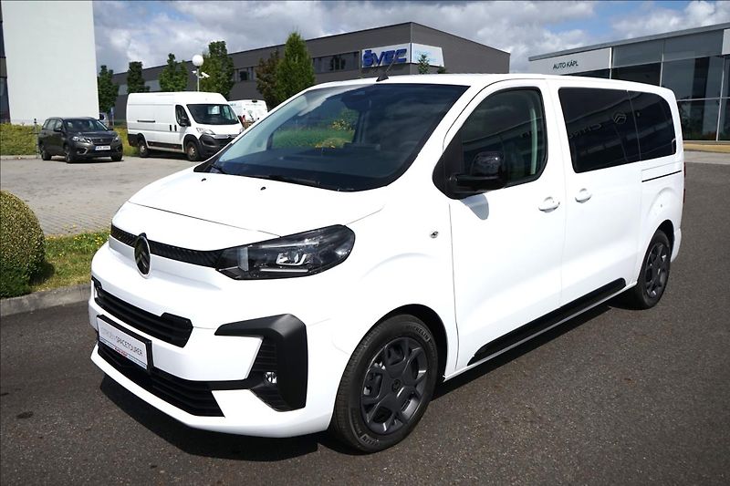 Citroën SpaceTourer (2026) 2,2 BlueHDi 150 MAN6 FEEL M - fotka 1 z 25