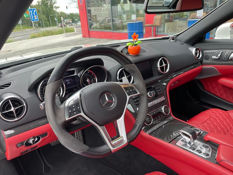 Mercedes-Benz SL (2013) SL65AMG MAX-KERAMIKY-JAKO NOVÉ - fotka 7 z 33