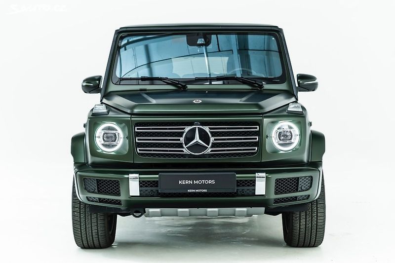 Mercedes-Benz Třídy G 500 Final ed.*převze OperLeas - fotka 3 z 41