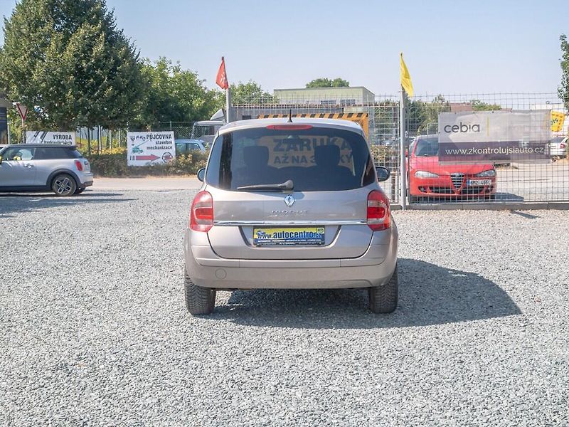 Renault Grand Modus (2008) GRAND 1.2i 55KW – DIGI KLIMA - fotka 6 z 35