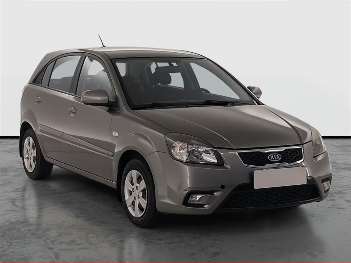 Kia Rio 1.4 16V, Serv.kniha