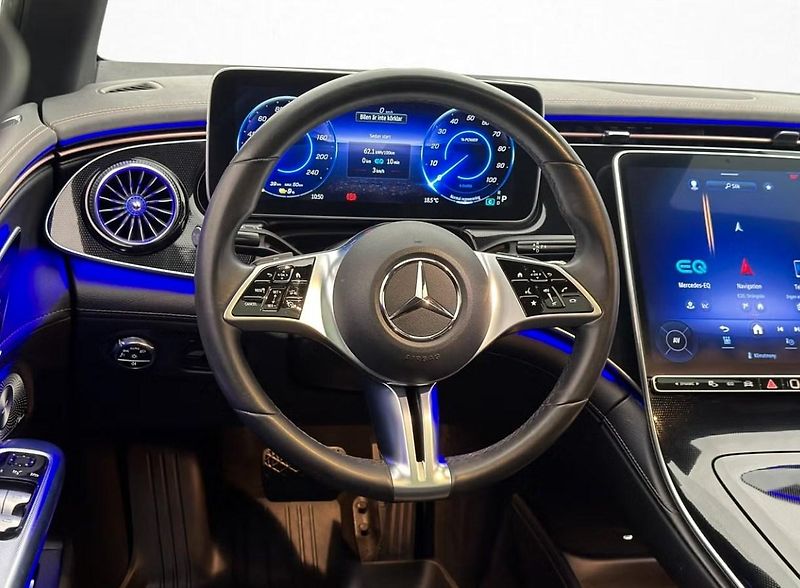 Mercedes-Benz EQE 350 AMG 4M Kamera LED BLIS  - fotka 12 z 34