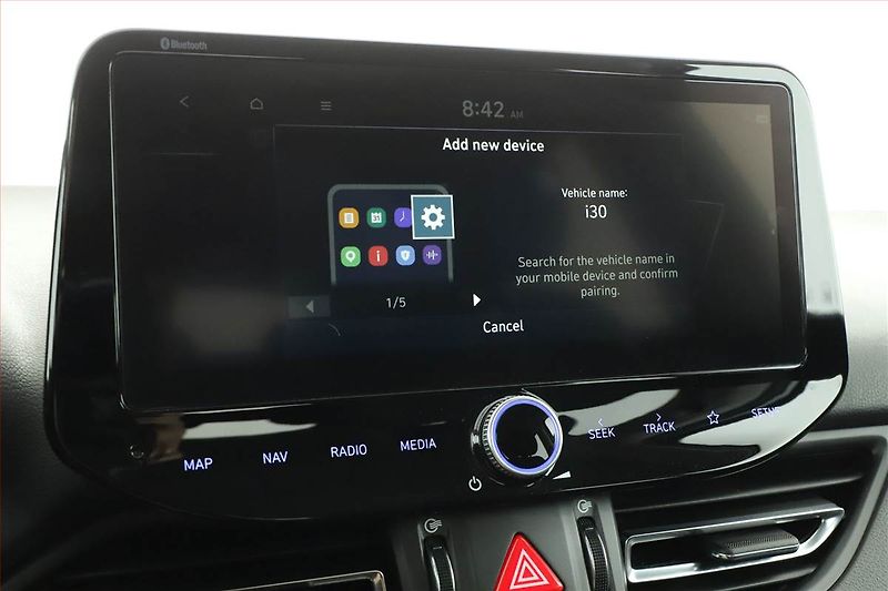 Hyundai i30 (2021) 1.5 T-GDI MHEV, Automat, Navi - fotka 18 z 26