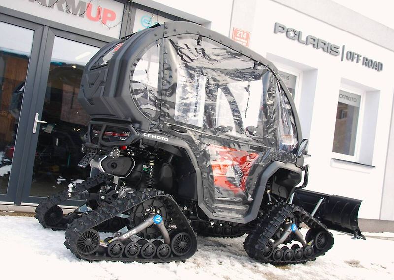 CFMOTO Gladiator X850 (2026) G3 + Kabina DFK - fotka 3 z 25