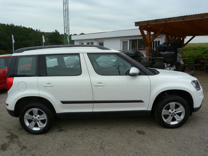 Škoda Yeti 1.4 TSI - fotka 4 z 17