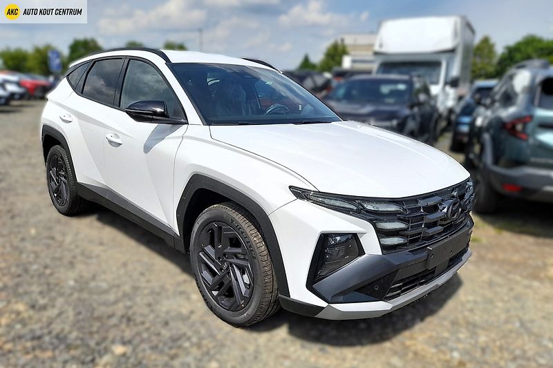 Hyundai Tucson (2026) 26 1,6 T-GDI  DCT GO CZECH PLU - fotka 3 z 10
