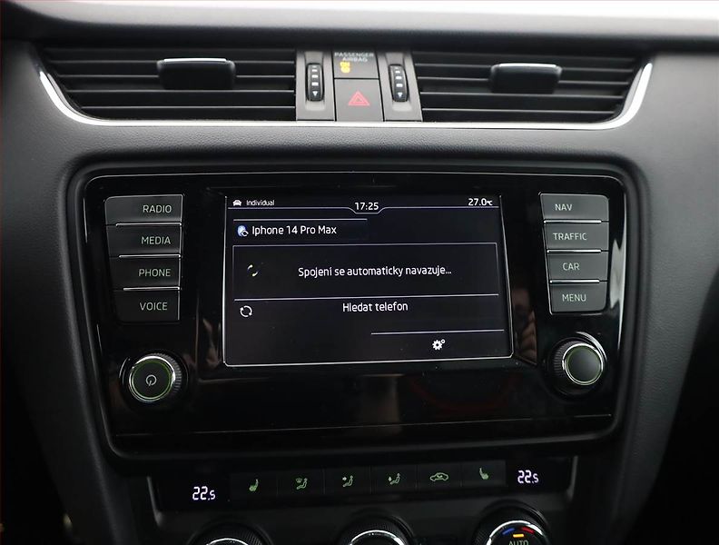 Škoda Octavia (2016) RS 2.0 TDI, Kůže, Navi - fotka 13 z 20