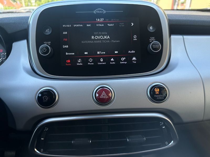 Fiat 500X 1.0i 88kW/1MAJ/Park.Senzor - fotka 24 z 29