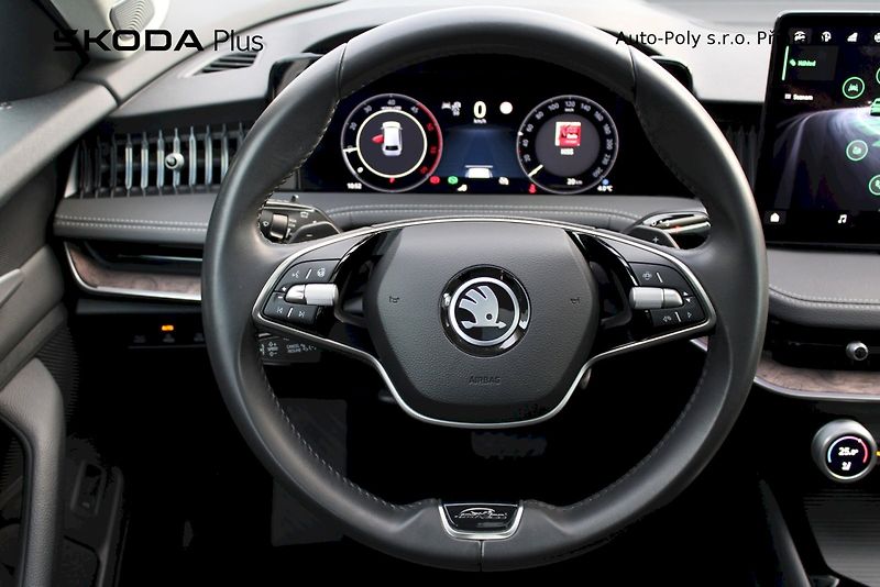 Škoda Superb (2024) 2.0TDI L&K / 142kW 4x4 7°DSG - fotka 17 z 24