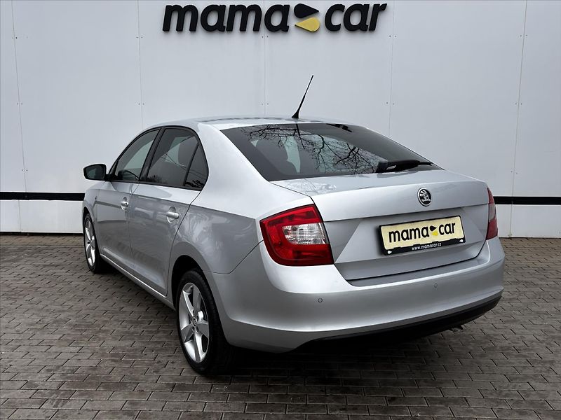 Škoda Rapid 1.2 TSi AUT.KLIMA ČR SERVIS.KN - fotka 5 z 18