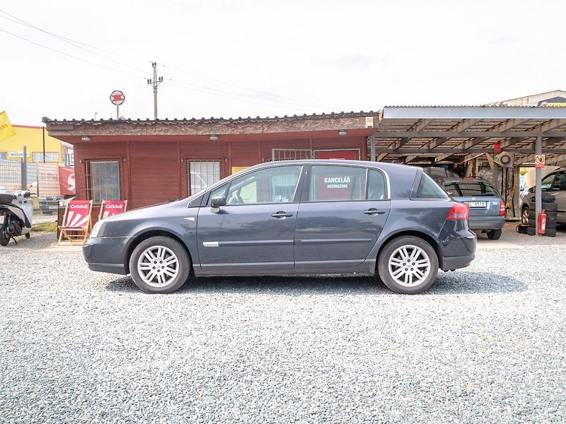 Renault Vel Satis (2003) 2.0T – NOVÉ V ČR - fotka 8 z 45