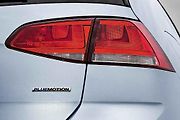 Volkswagen Golf TDI BlueMotion.