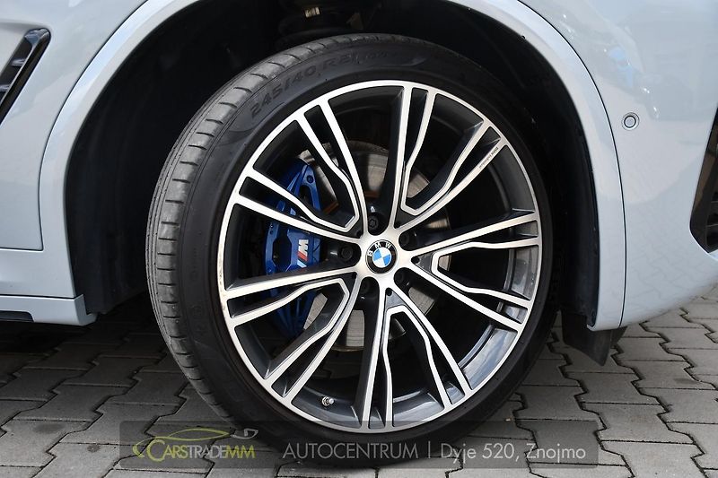 BMW X3 xDrive30d M-SPORT 1M ČR - fotka 49 z 54