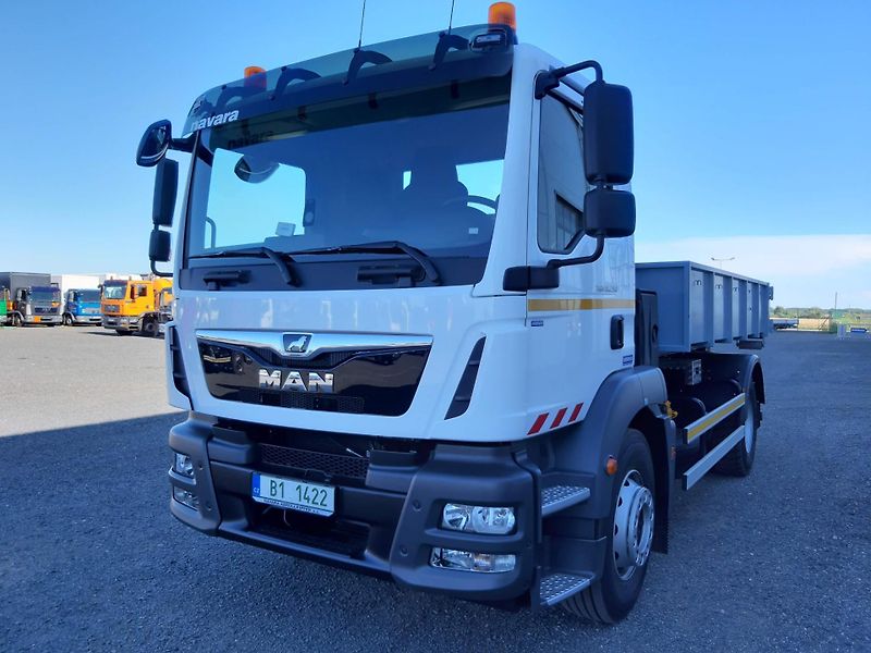 MAN TGM 18.290 KONTEJNER 10T - fotka 9 z 11