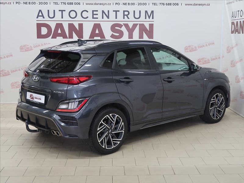 Hyundai Kona 1,6 145 kW N-line 1.majitel - fotka 4 z 35