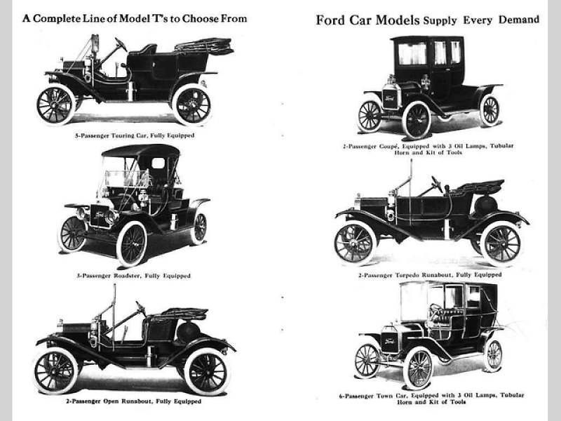 Automobilka Ford slaví 110. výročí.