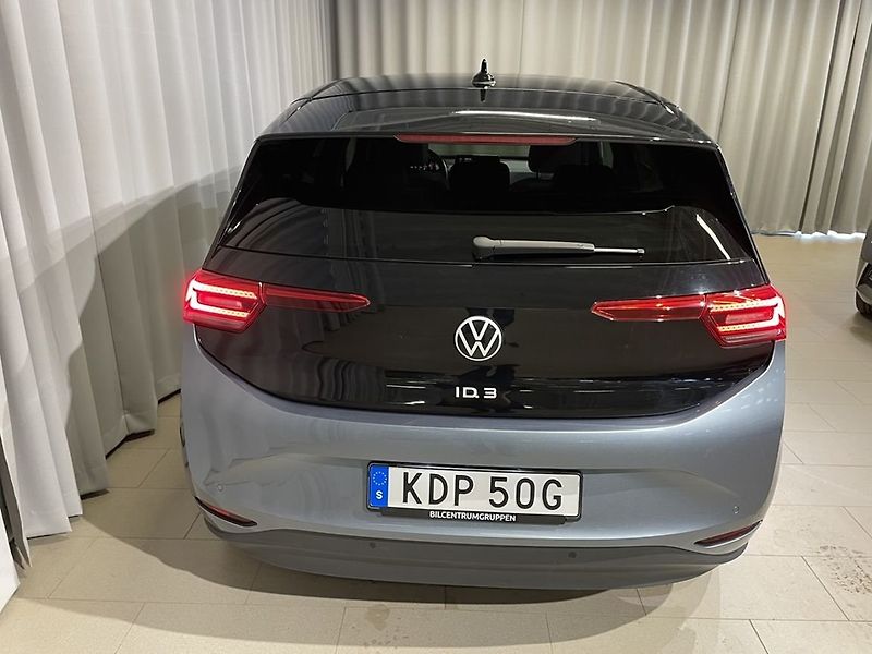 Volkswagen ID.3 Style Pro Perf 58kWh Tep. čerp - fotka 6 z 19