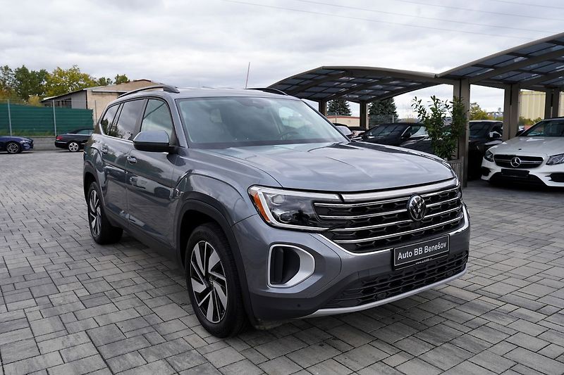 Volkswagen Atlas 2.0 TSI/automat/kůže/7 míst - fotka 8 z 49