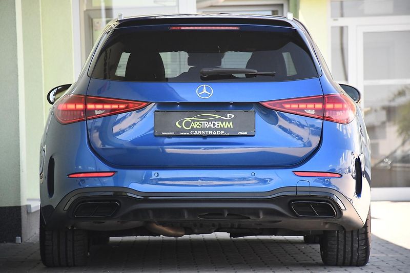 Mercedes-Benz Třídy C 220D 4M AMG ČR  - fotka 4 z 55