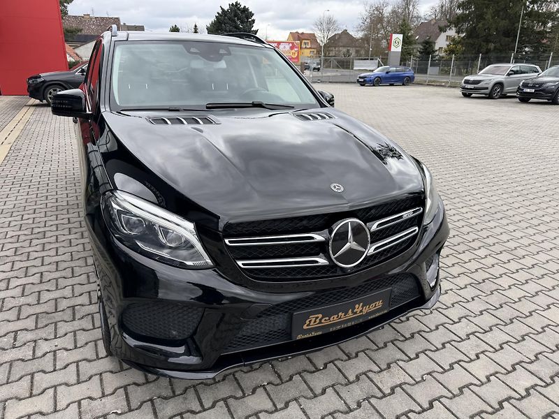 Mercedes-Benz GLE (2017) 43 AMG 287kW 4 MATIC PANORAMA! - fotka 12 z 37