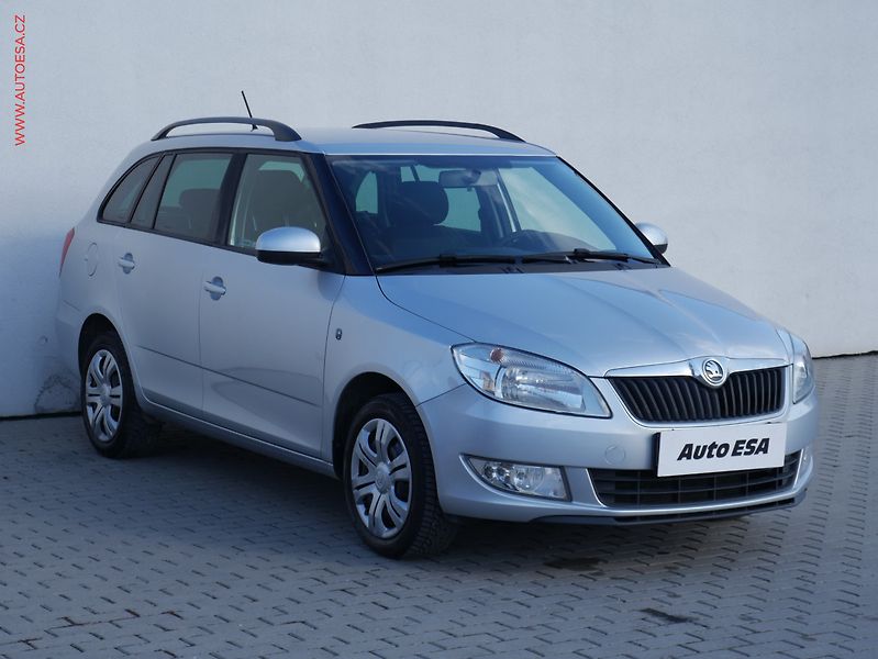 Škoda Fabia (2014) 1.2 TSI, ČR, AC, el. výbava - fotografie inzerátu